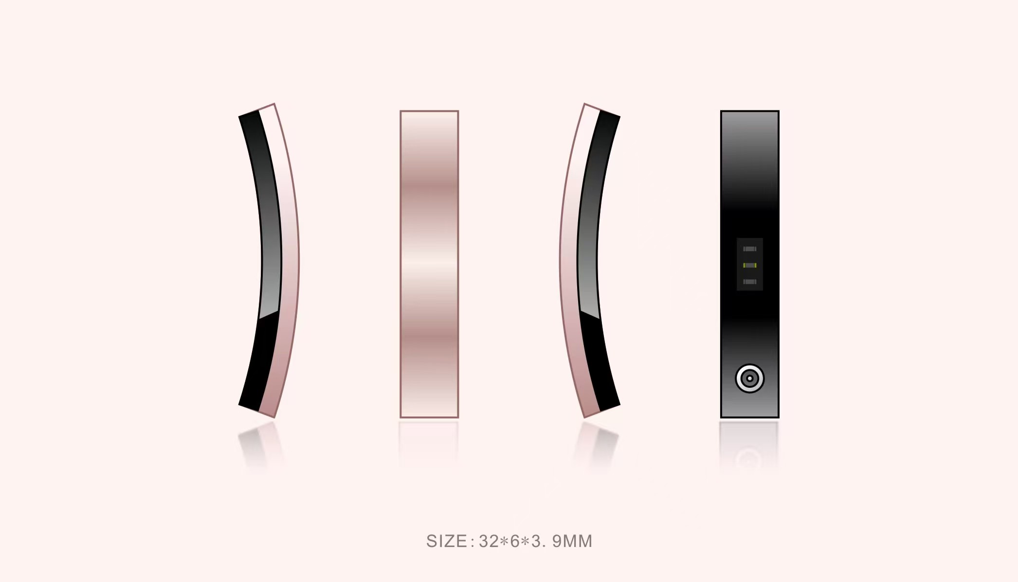 Smart component for bracelet design