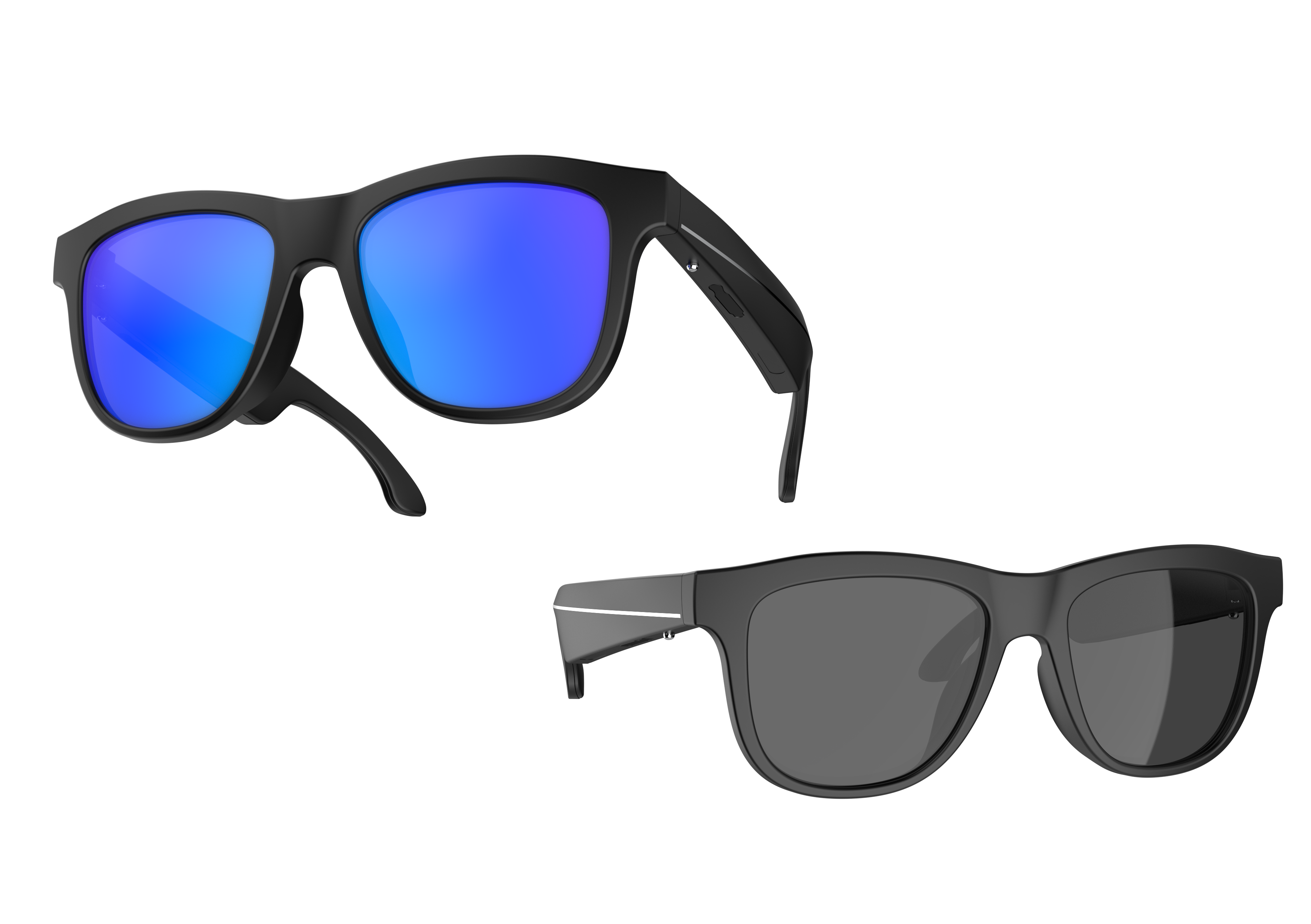 Bluetooth music eyeglasses