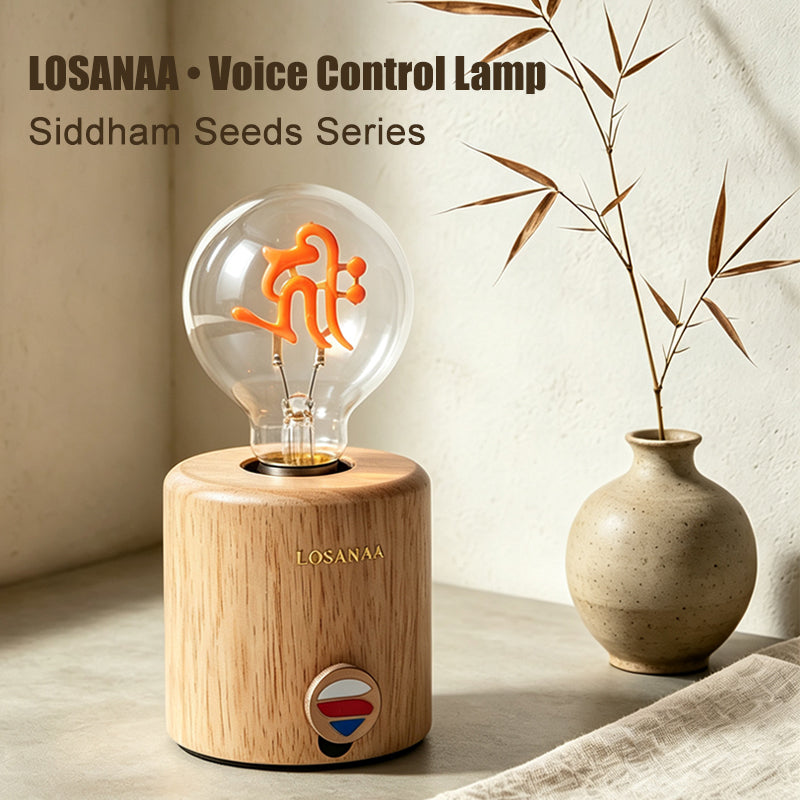 Voice wake up lamp